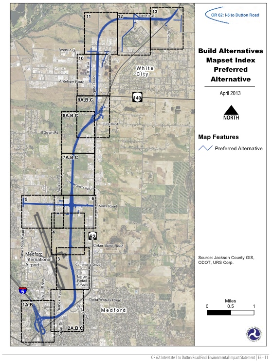 Medford 62 Bypass